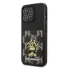 Karl Lagerfeld KLHCP13LCANCNK iPhone 13 Pro / 13 6.1 Hardcase Black Karlimals Cardslot