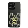 Karl Lagerfeld KLHCP13LCANCNK iPhone 13 Pro / 13 6.1 Hardcase Black Karlimals Cardslot