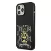 Karl Lagerfeld KLHCP13XCANCNK iPhone 13 Pro Max 6,7 inch Hardcase Black Karlimals Cardslot