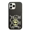 Karl Lagerfeld KLHCP13XCANCNK iPhone 13 Pro Max 6,7 inch Hardcase Black Karlimals Cardslot