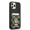 Karl Lagerfeld KLHCP13XCANCNK iPhone 13 Pro Max 6,7 inch Hardcase Black Karlimals Cardslot