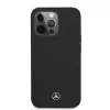 Mercedes-Benz MEHMP13LSILBK iPhone 13 Pro/13 6,1 inch Schwarze Silikon-Hülle mit MagSafe