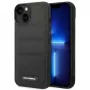 Karl Lagerfeld KF001090 Puffy Elongated Logo Hard Case für iPhone 14 Plus / 15 Plus 6,7 inch Schwarz