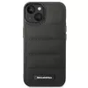 Karl Lagerfeld KF001090 Puffy Elongated Logo Hard Case für iPhone 14 Plus / 15 Plus 6,7 inch Schwarz