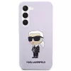 Karl Lagerfeld Ikonik Silicone Case für Samsung Galaxy S23+ (SM-S916) - Lila