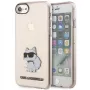 Karl Lagerfeld KLHCI8HNCHTCP Ikonik Choupette Hard Case für iPhone 7/8/SE 2020/SE 2022, Pink