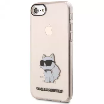 Karl Lagerfeld KLHCI8HNCHTCP Ikonik Choupette Hard Case für iPhone 7/8/SE 2020/SE 2022, Pink