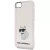 Karl Lagerfeld KLHCI8HNCHTCP Ikonik Choupette Hard Case für iPhone 7/8/SE 2020/SE 2022, Pink