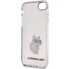 Karl Lagerfeld KLHCI8HNCHTCP Ikonik Choupette Hard Case für iPhone 7/8/SE 2020/SE 2022, Pink