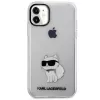 Karl Lagerfeld Ikonik Choupette Hard Case für Apple iPhone 11 / XR 6,1 inch Transparent