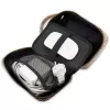 Guess GUHBHGCFSEW Organizer Bag Braun GCube Stripe