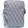 Guess GUTB10HGCFSEB GCube Stripe Tablet Bag 10 inch Blue