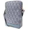 Guess GUTB10HGCFSEB GCube Stripe Tablet Bag 10 inch Blue