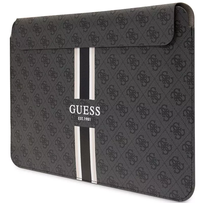 Guess Sleeve GUCS16P4RPSK 16 Black 4G Printed Stripes