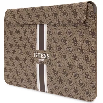 Guess Sleeve GUCS16P4RPSW 16 Zoll Braun 4G Printed Stripes