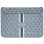 Guess Sleeve GUCS14P4RPSB 14 Zoll Blau 4G Printed Stripes Laptop-Hülle