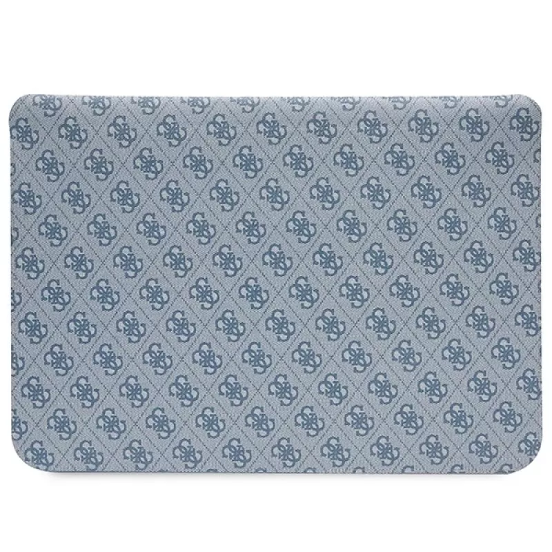 Guess Sleeve GUCS14P4RPSB 14 Zoll Blau 4G Printed Stripes Laptop-Hülle