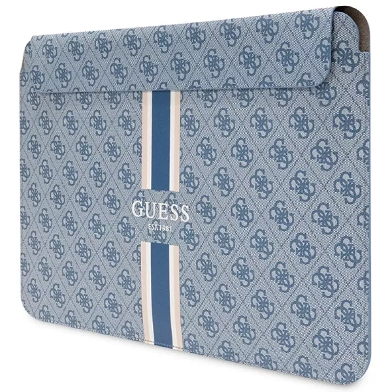 Guess Sleeve GUCS16P4RPSB 16 Blau 4G Printed Stripes