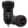 Ferrari FECCMENK PD-QC3.0 20W Fast Charge Car Charger Black