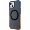 BMW iPhone 13/14/15 Grey Hardcase Gradient Bumper MagSafe