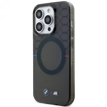 BMW Pattern MagSafe Case für iPhone 13 Pro Max 6,7 inch Grau
