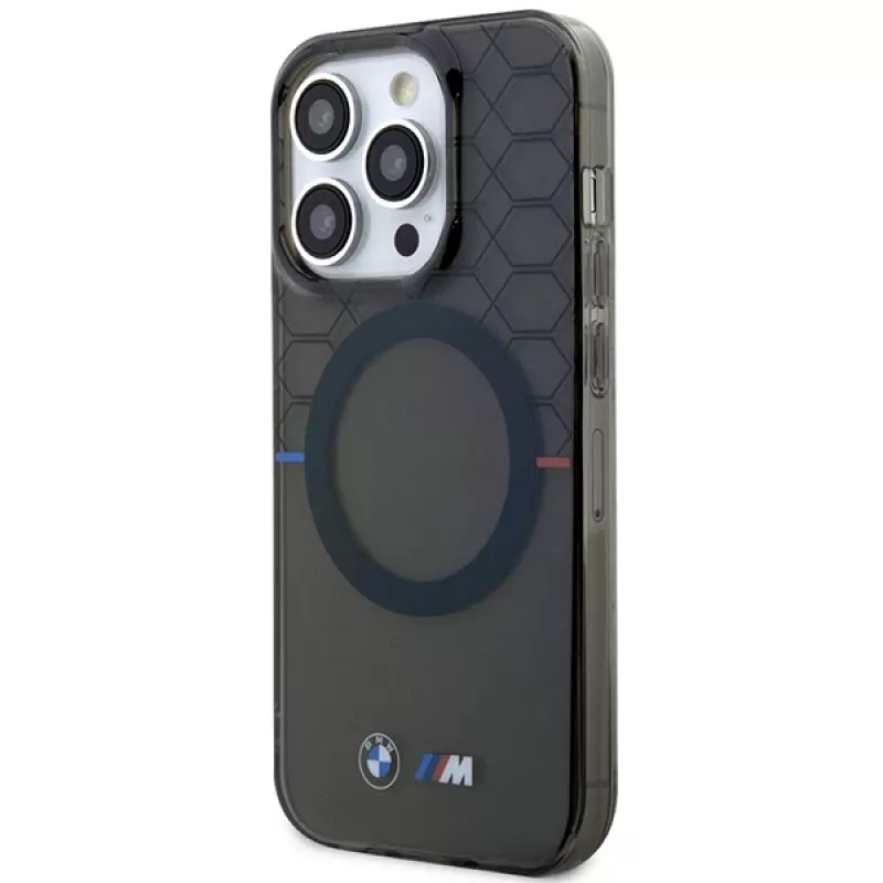 BMW Pattern MagSafe Case für iPhone 13 Pro Max 6,7 inch Grau