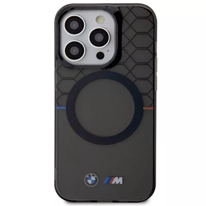 BMW Pattern MagSafe Case für iPhone 13 Pro Max 6,7 inch Grau