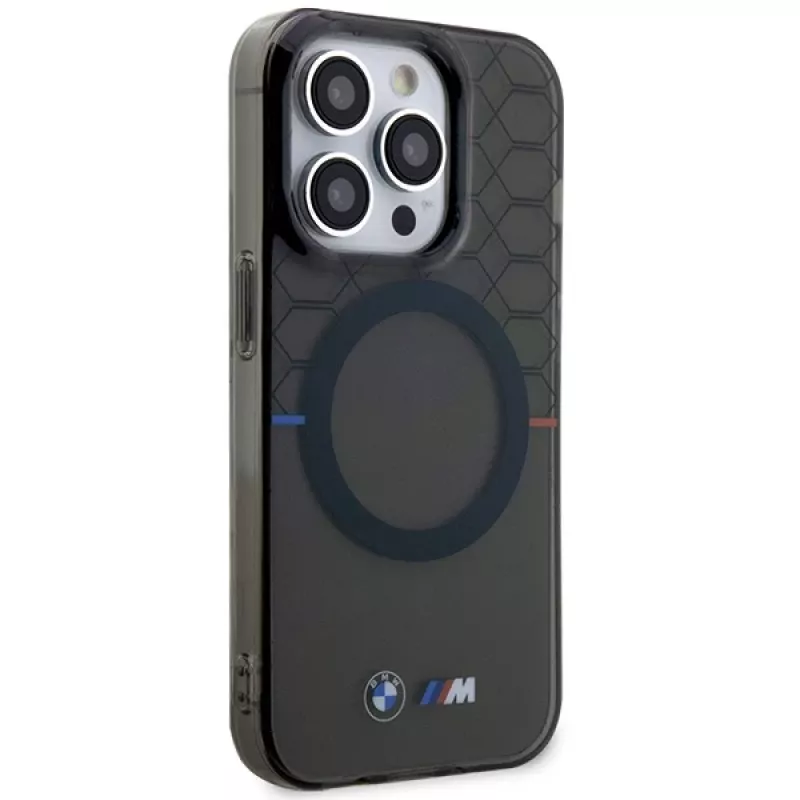 BMW Pattern MagSafe Case für iPhone 13 Pro Max 6,7 inch Grau