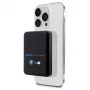 BMW M Collection MagSafe Power Bank 5000mAh 15W Wireless Charger with USB-C Cable Black