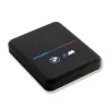 BMW M Collection MagSafe Power Bank 5000mAh 15W Wireless Charger with USB-C Cable Black