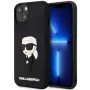 Karl Lagerfeld KLHCP14M3DRKINK Hardcase Rubber Ikonik 3D für iPhone 14 Plus / 15 Plus 6.7 Schwarz