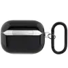 BMW AirPods Pro 2nd Generation Schutzhülle Schwarz mit M-Stripe Design