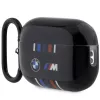 BMW AirPods Pro 2nd Generation Schutzhülle Schwarz mit M-Stripe Design