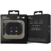 BMW AirPods Pro 2nd Generation Schutzhülle Schwarz mit M-Stripe Design