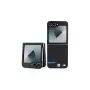 BMW Hardcase Carbon Blue Line für Samsung Galaxy Z Flip6 / Z Flip7 FE - Schwarz