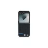 BMW Hardcase Carbon Blue Line für Samsung Galaxy Z Flip6 / Z Flip7 FE - Schwarz