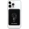 Karl Lagerfeld Ikonik MagSafe Wireless Power Bank 3000mAh Black