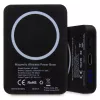 Karl Lagerfeld Ikonik MagSafe Wireless Power Bank 3000mAh Black