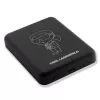Karl Lagerfeld Ikonik MagSafe Wireless Power Bank 3000mAh Black
