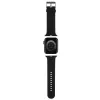 Karl Lagerfeld 3D Rubber Karl Head Armband für Apple Watch 38/40/41mm Schwarz