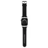 Karl Lagerfeld 3D Rubber Karl Head Watch Strap für Apple Watch 42/44/45/49mm Schwarz