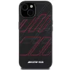 AMG AMHMP15M23SSPK Hardcase Silikon Großes Rautenmuster MagSafe für iPhone 15 Plus / 14 Plus 6.7 Schwarz