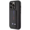 BMW Hardcase Grip Hot Stamp für iPhone 15 Pro 6,1 inch Schwarz