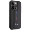 BMW Hardcase Grip Hot Stamp für iPhone 15 Pro 6,1 inch Schwarz