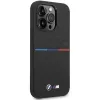 BMW M Collection Silikonhülle für Apple iPhone 15 Pro Max 6,7 inch Schwarz Muster