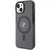 BMW BMHMP15MDSLK iPhone 15 Plus / 14 Plus 6,7 inch Black Hardcase IML Signature MagSafe