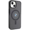BMW BMHMP15MDSLK iPhone 15 Plus / 14 Plus 6,7 inch Black Hardcase IML Signature MagSafe