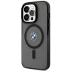 BMW IML Signature Hardcase für Apple iPhone 15 Pro 6,1 inch Schwarz MagSafe