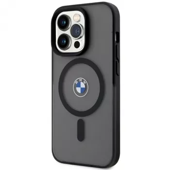 BMW IML Signature Hardcase für Apple iPhone 15 Pro 6,1 inch Schwarz MagSafe