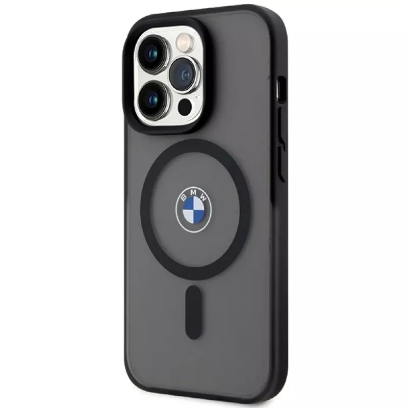 BMW IML Signature Hardcase für Apple iPhone 15 Pro 6,1 inch Schwarz MagSafe